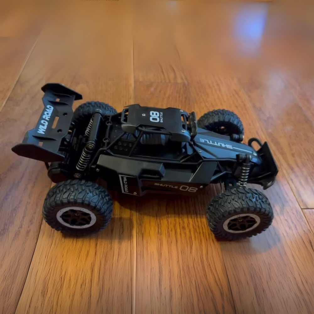 TrailVolt Alloy Off-Road Remote Control Racing Car for All Terrain Fun