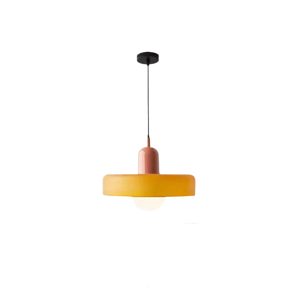 Velunis Suspension Verre Scandinave Élégante E27
