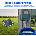 SolarBloom Automatic Solar Drip Irrigation System for Up to 50 Plants