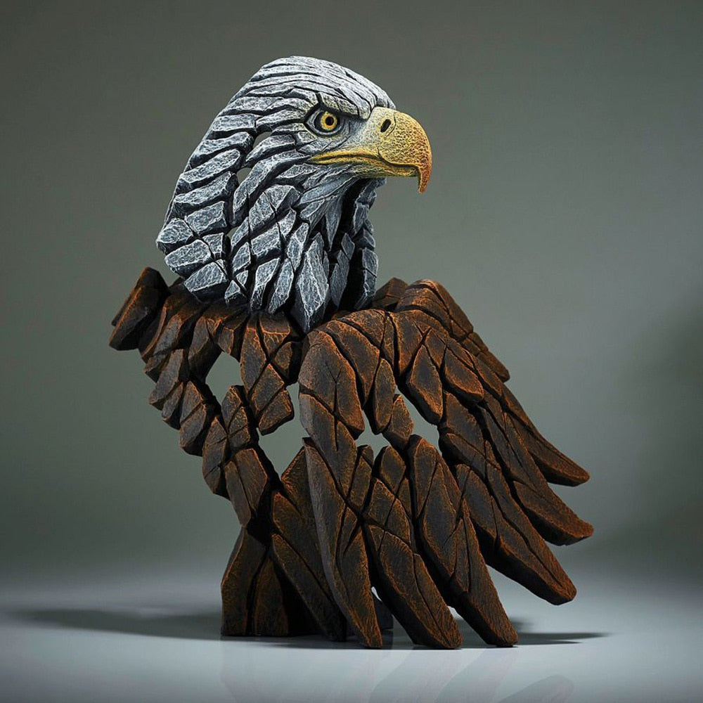 Premium Wildlife Home Sculpture Collection - Artistic Animal Decor