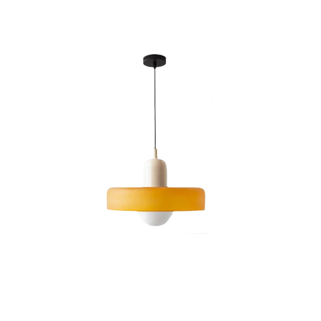 Velunis Suspension Verre Scandinave Élégante E27