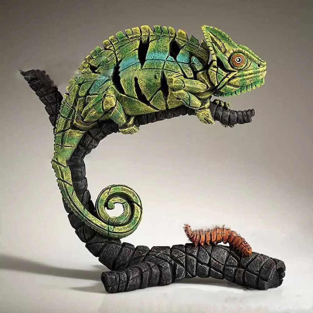 Premium Wildlife Home Sculpture Collection - Artistic Animal Decor