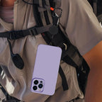 SecureFlex Retractable Phone Holder Strap with Belt Clip for Outdoor Use