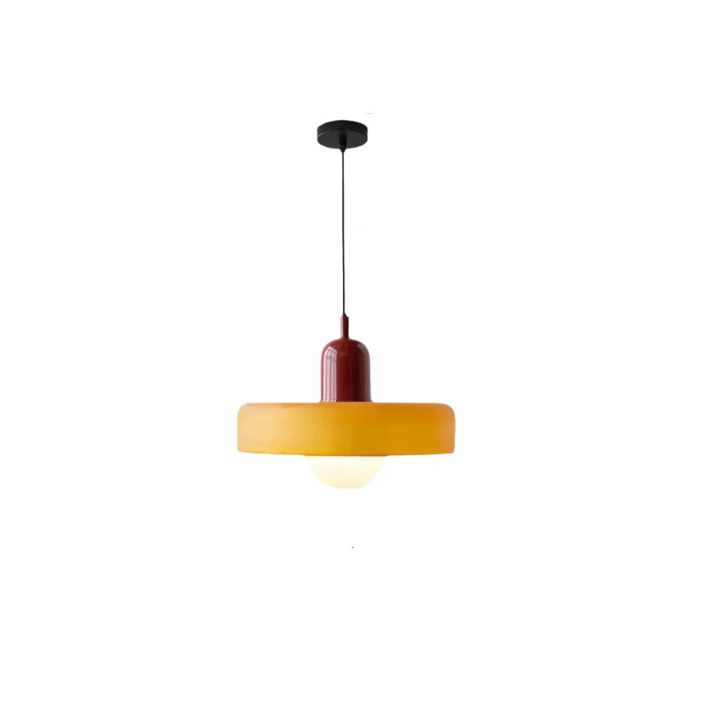 Velunis Elegant Scandinavian Glass Pendant E27