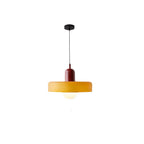 Velunis Elegant Scandinavian Glass Pendant E27