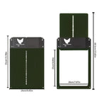 CoopGuard Automatic Chicken Coop Door with Light Sensor Control