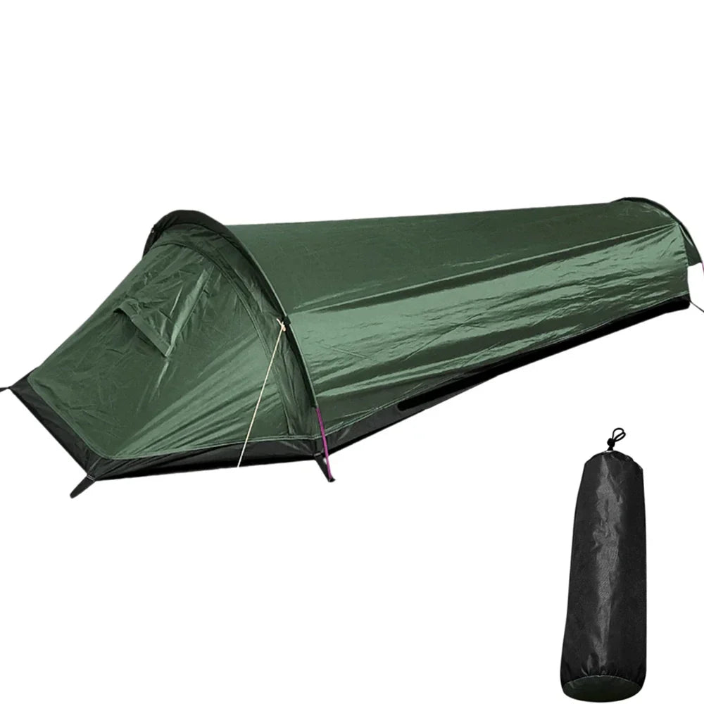 SummitNest Ultralight Solo Tent | Waterproof 1 Person Backpacking Shelter