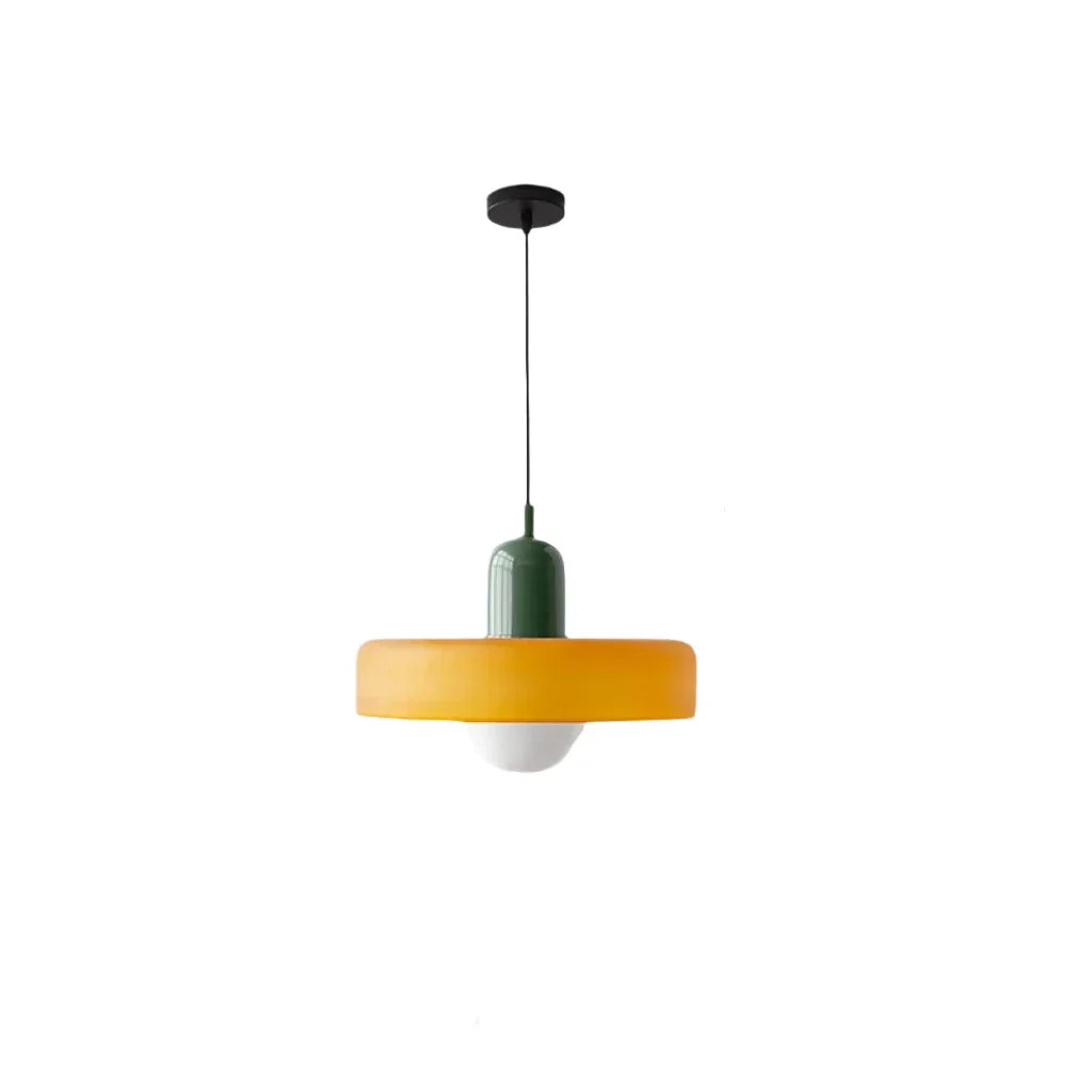 Velunis Suspension Verre Scandinave Élégante E27