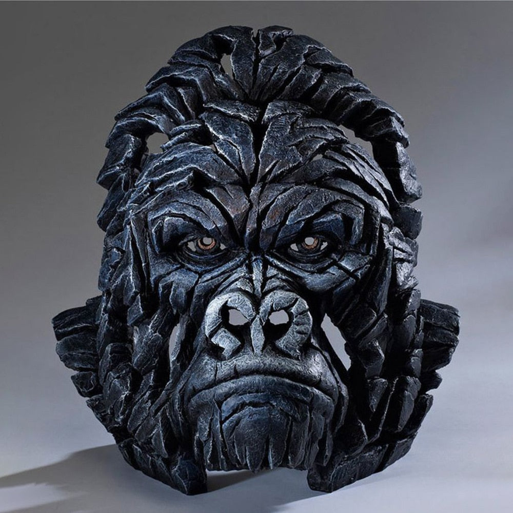 Premium Wildlife Home Sculpture Collection - Artistic Animal Decor