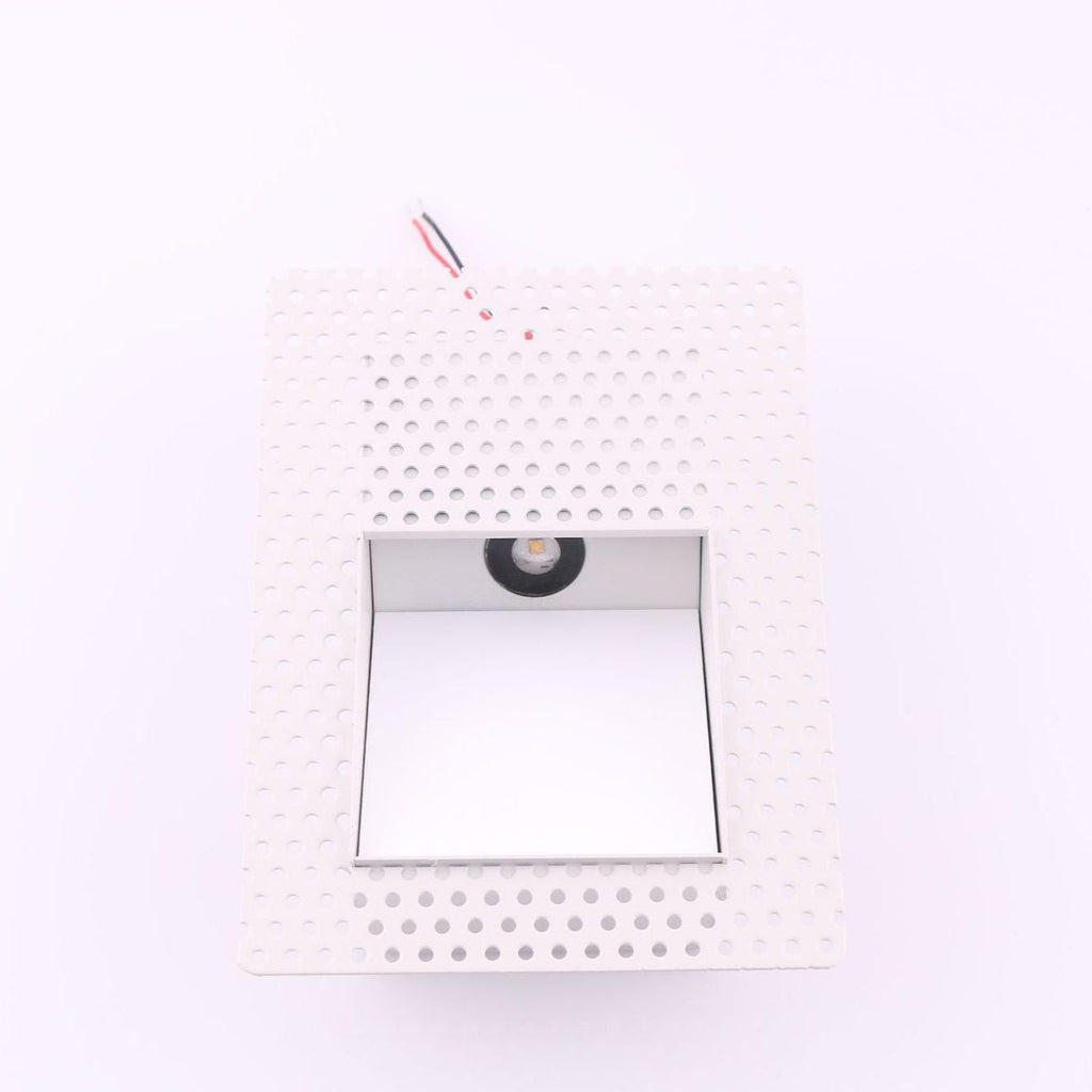 LumenPath Recessed Wall Light | LED Sensor Stairway Guide Lamp