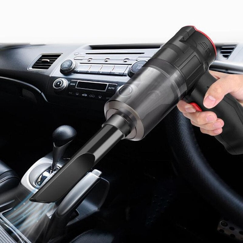 SwiftVac Cordless Handheld Vacuum Cleaner with Rechargeable Battery
