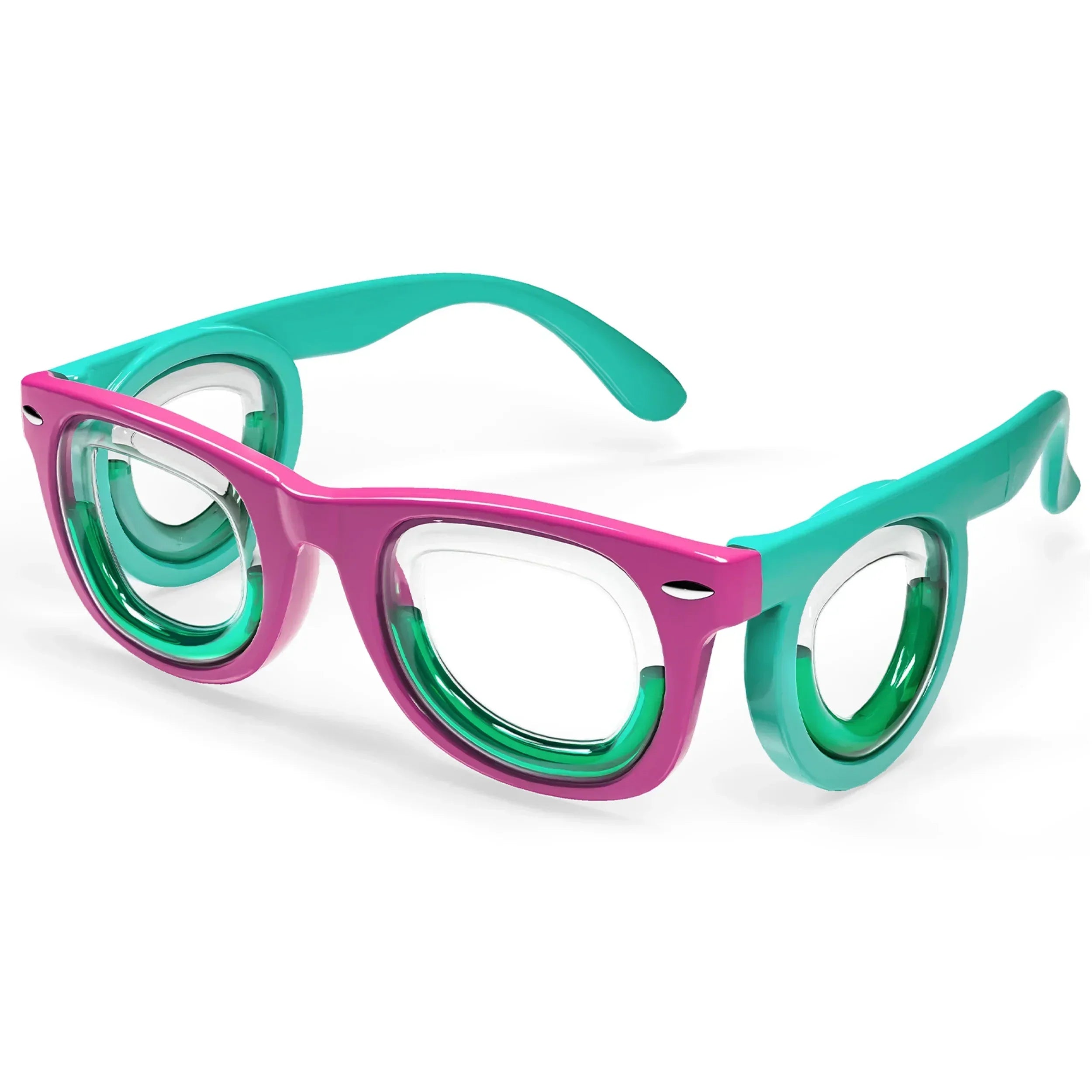 Kids' Travel Vision Comfort Glasses - Ultra Light for Car, Air & Sea