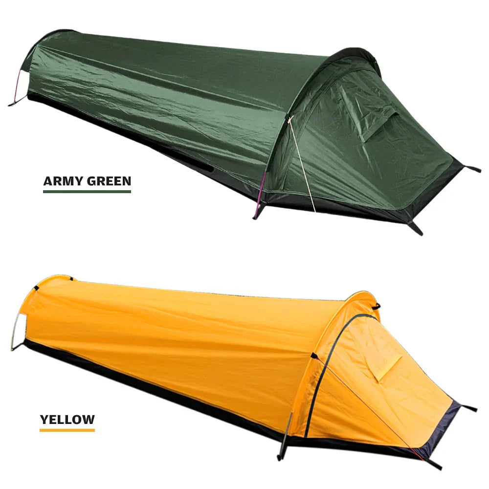 SummitNest Ultralight Solo Tent | Waterproof 1 Person Backpacking Shelter