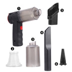 SwiftVac Cordless Handheld Vacuum Cleaner with Rechargeable Battery