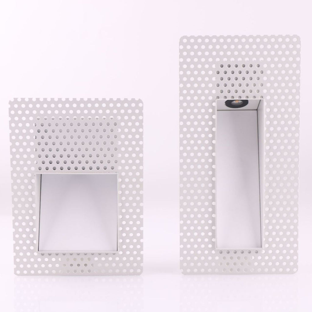 LumenPath Recessed Wall Light | LED Sensor Stairway Guide Lamp