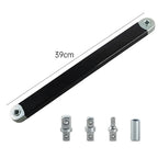 Offset Extension Adapter Socket Set – 4-Piece Impact Driver & Ratchet Compatible