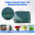 SolarBloom Automatic Solar Drip Irrigation System for Up to 50 Plants