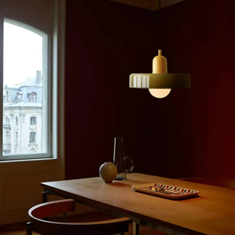 Velunis Suspension Verre Scandinave Élégante E27