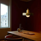 Velunis Elegant Scandinavian Glass Pendant E27