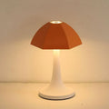 GlowMora Nordic Mushroom LED Table Lamp for Bedside and Home Decor