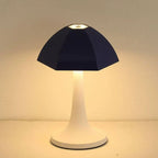 GlowMora Nordic Mushroom LED Table Lamp for Bedside and Home Decor