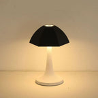 GlowMora Nordic Mushroom LED Table Lamp for Bedside and Home Decor