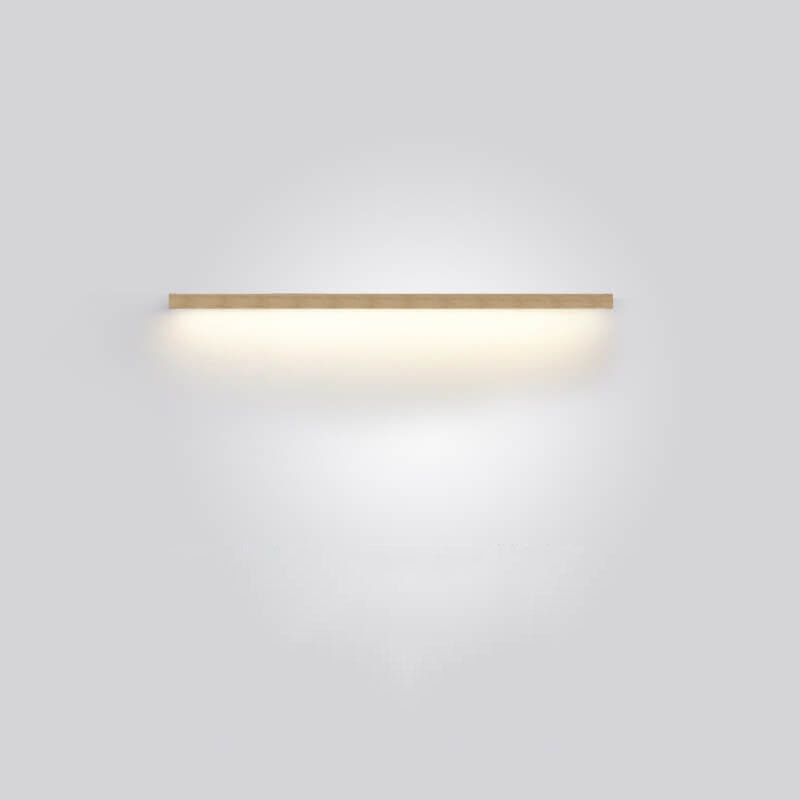 Dimmable Solid Wood LED Wall Light