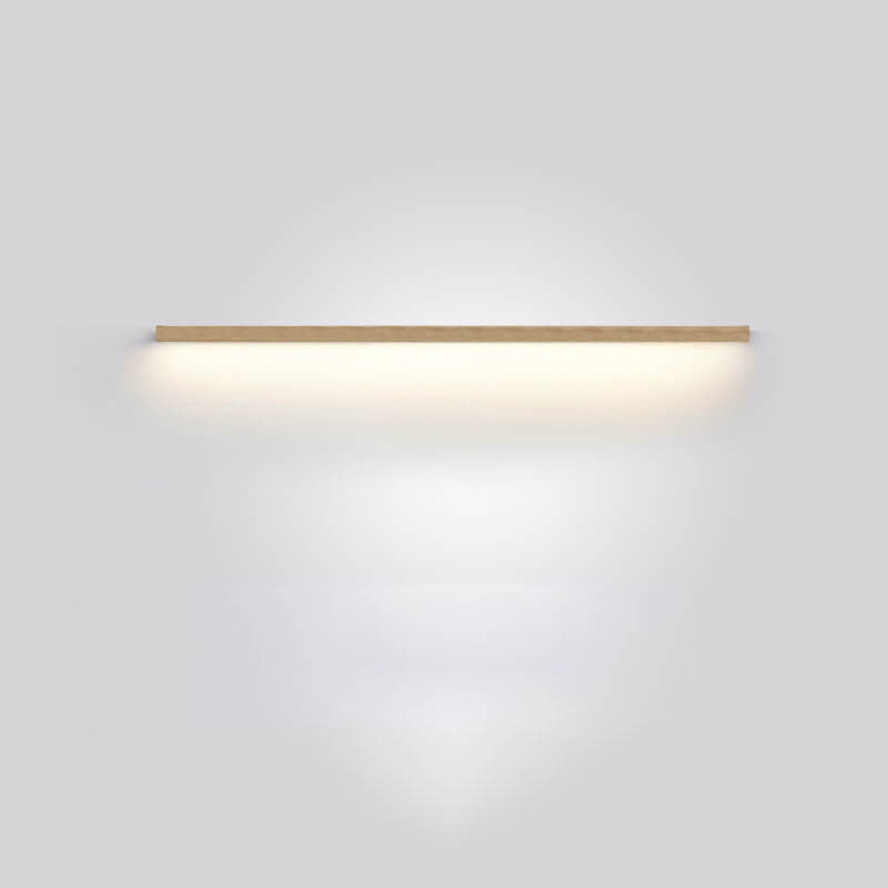 Dimmable Solid Wood LED Wall Light