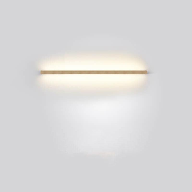 Dimmable Solid Wood LED Wall Light