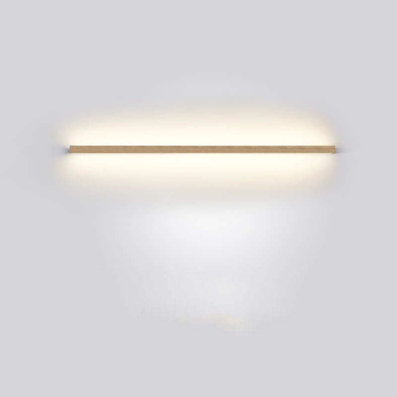 Dimmable Solid Wood LED Wall Light