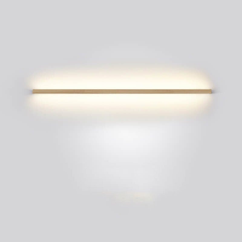 Dimmable Solid Wood LED Wall Light