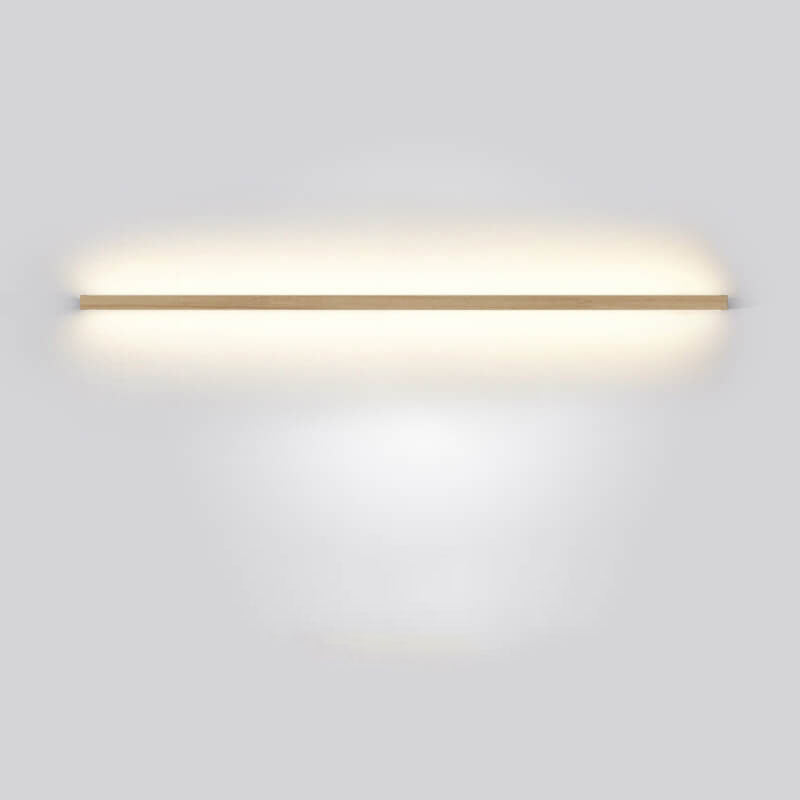 Dimmable Solid Wood LED Wall Light