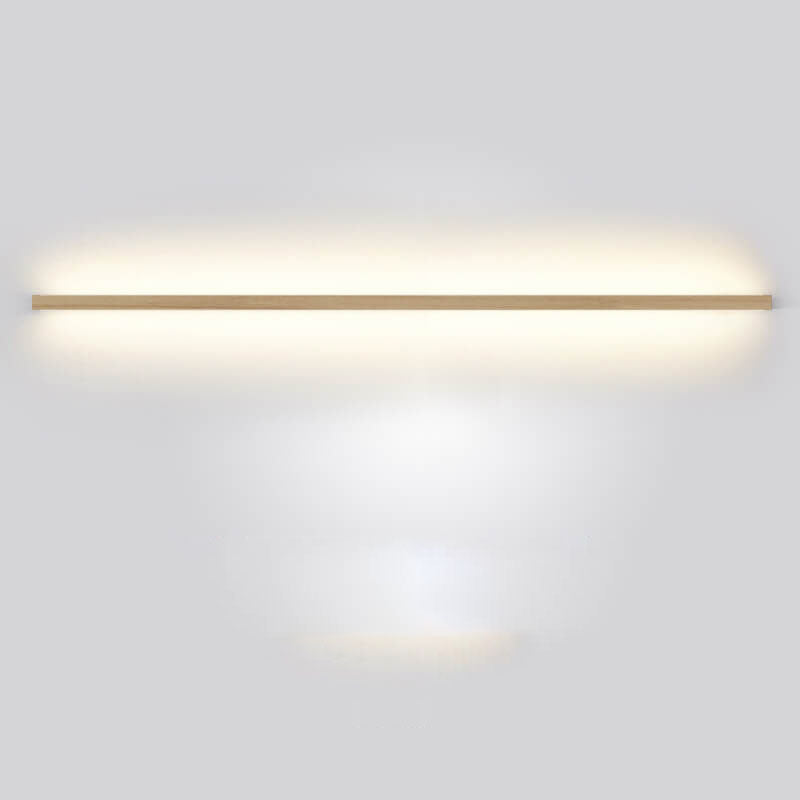 Dimmable Solid Wood LED Wall Light