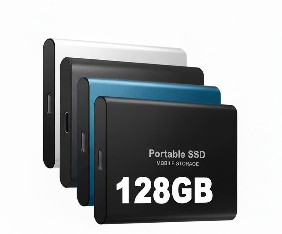 SwiftVault Portable External SSD Drive with USB-C Connectivity