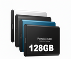 SwiftVault Portable External SSD Drive with USB-C Connectivity