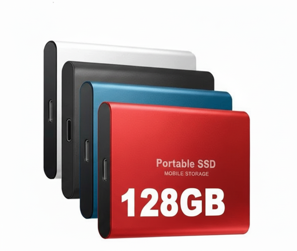 SwiftVault Portable External SSD Drive with USB-C Connectivity