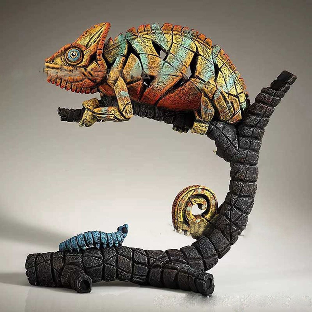 Premium Wildlife Home Sculpture Collection - Artistic Animal Decor