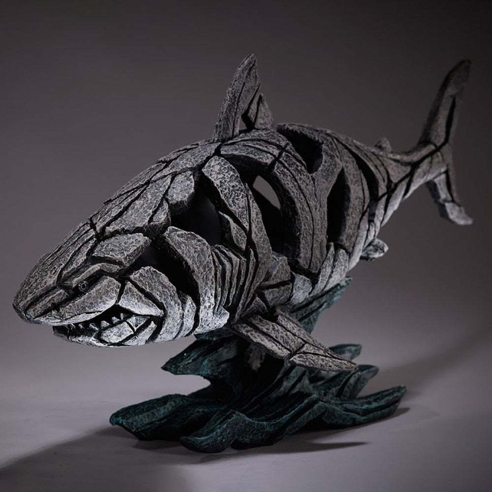 Premium Wildlife Home Sculpture Collection - Artistic Animal Decor