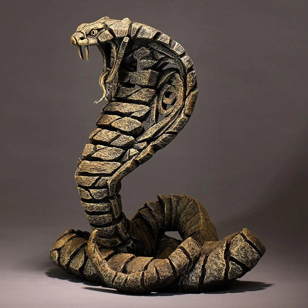Premium Wildlife Home Sculpture Collection - Artistic Animal Decor