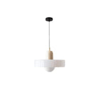 Velunis Suspension Verre Scandinave Élégante E27