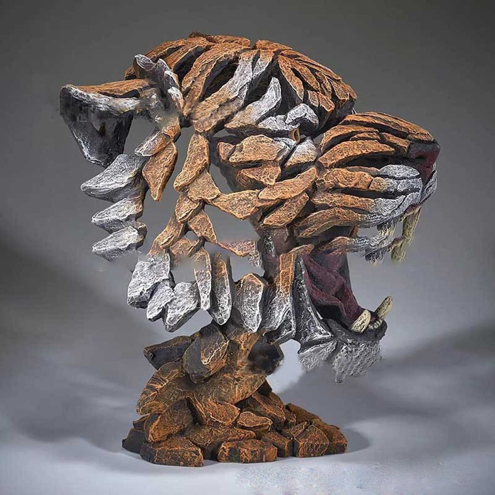 Premium Wildlife Home Sculpture Collection - Artistic Animal Decor