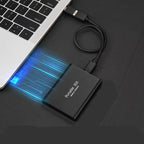 SwiftVault Portable External SSD Drive with USB-C Connectivity