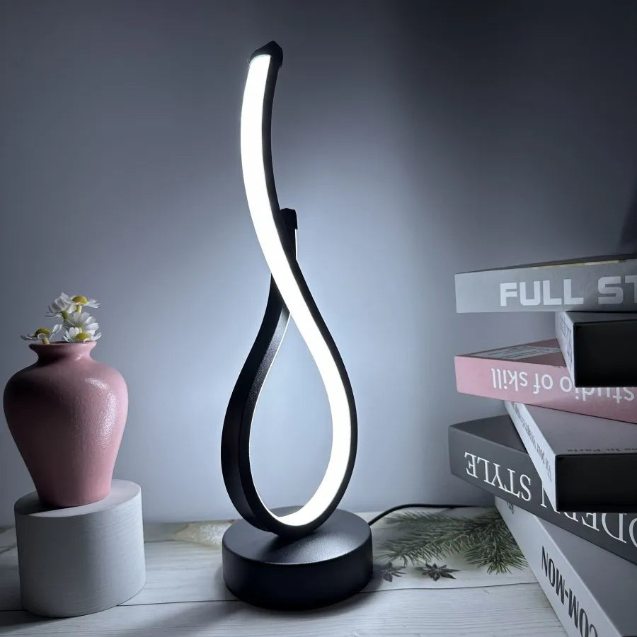 Lumiora Lampe de Table LED Dimmable Rechargeable