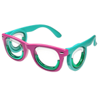 Kids' Travel Vision Comfort Glasses - Ultra Light for Car, Air & Sea