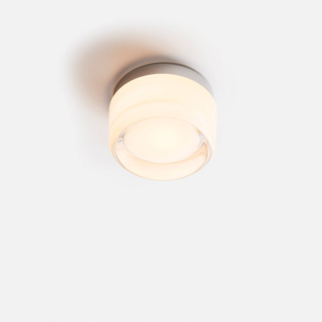 AuraGlow Modern LED Glass Wall Light for Bathroom and Hallway