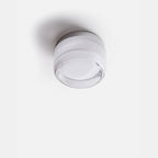 AuraGlow Modern LED Glass Wall Light for Bathroom and Hallway