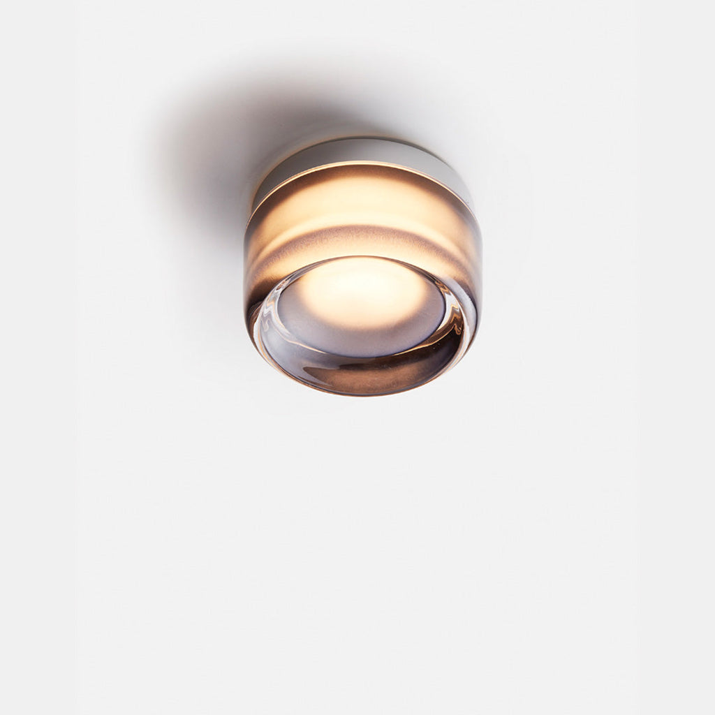 AuraGlow Modern LED Glass Wall Light for Bathroom and Hallway