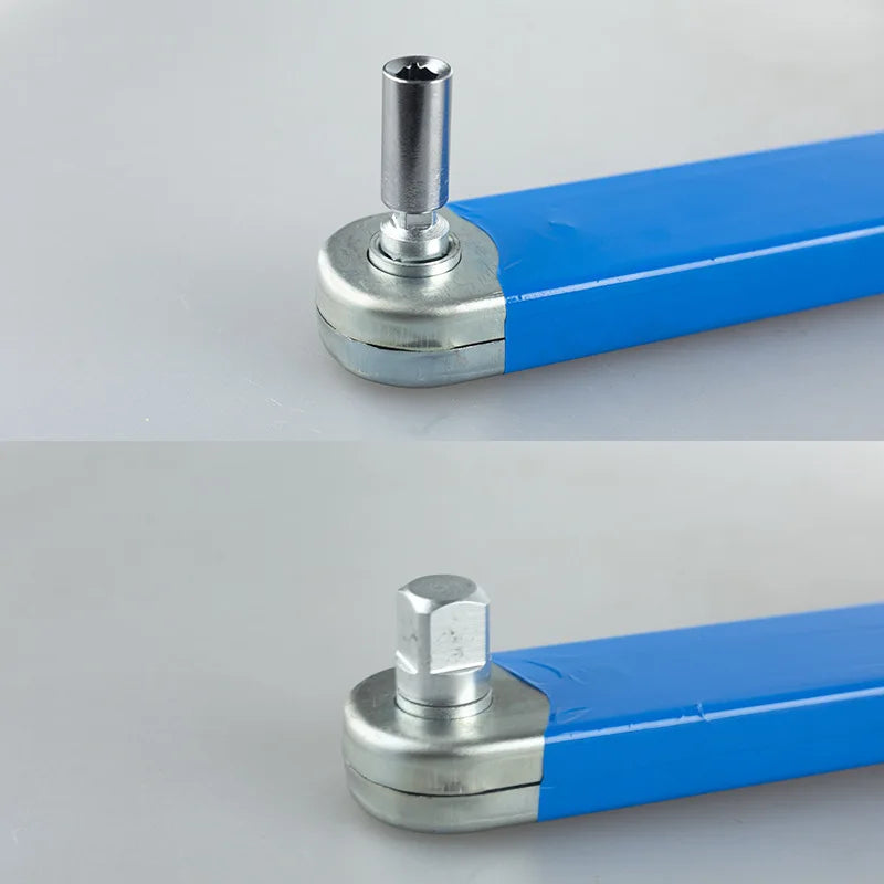 Offset Extension Adapter Socket Set – 4-Piece Impact Driver & Ratchet Compatible