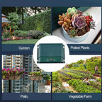 SolarBloom Automatic Solar Drip Irrigation System for Up to 50 Plants