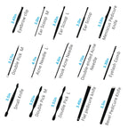 Premium Stainless Steel Travel Grooming Kit - 25-Piece Set with Carrying Case